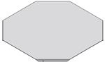 LÅG T/X-STYKKE FLAD 500X1MM FZS